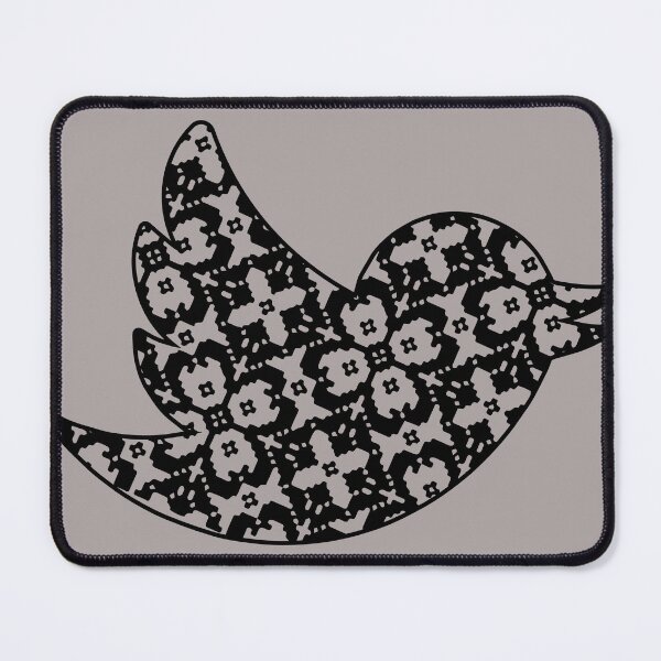 Item preview,  Bird silhouette with pattern designed and sold by ZorianArt.