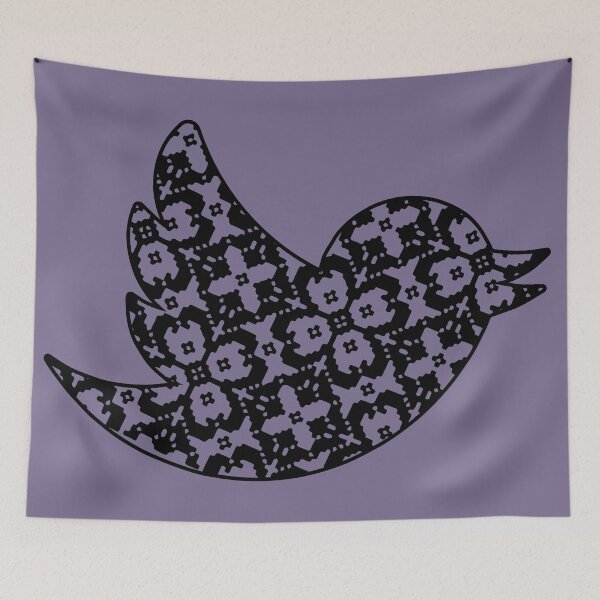 Item preview,  Bird silhouette with pattern designed and sold by ZorianArt.