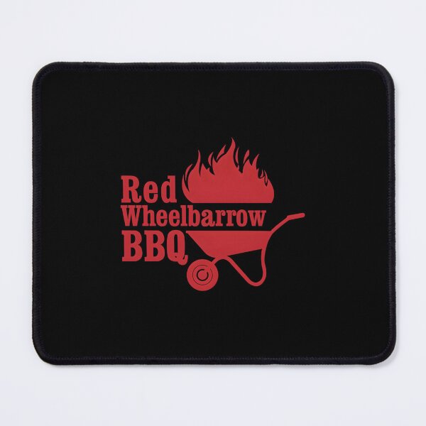 Item preview, Red Wheelbarrow BBQ designed and sold by MateusMeloLima.