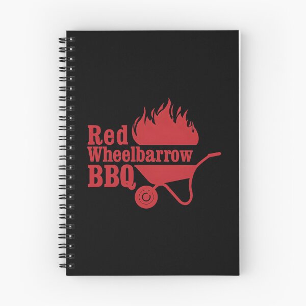 Item preview, Red Wheelbarrow BBQ designed and sold by MateusMeloLima.