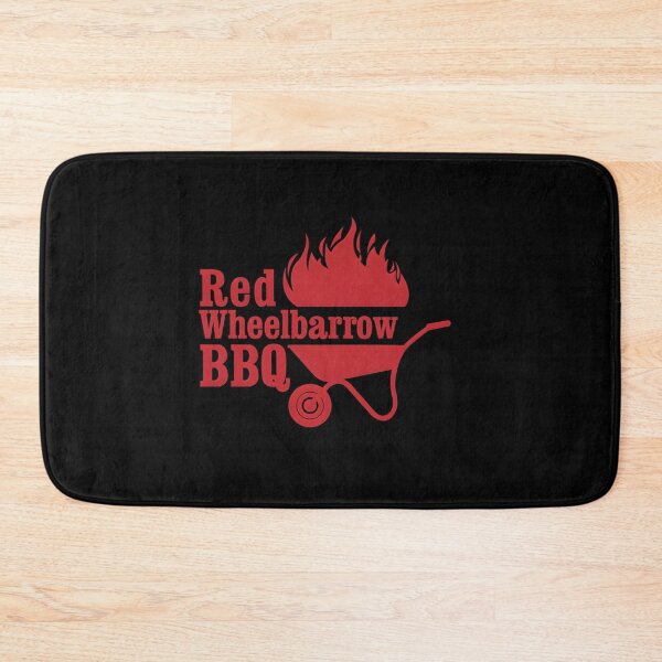 Item preview, Red Wheelbarrow BBQ designed and sold by MateusMeloLima.
