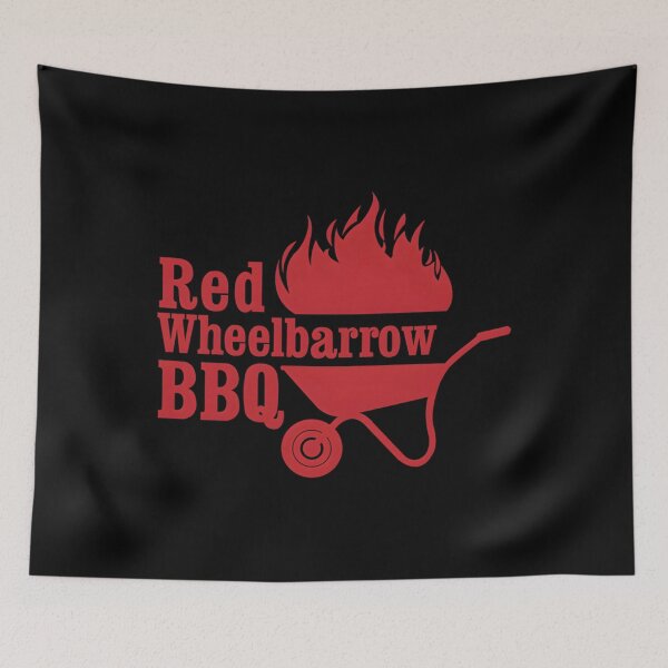 Item preview, Red Wheelbarrow BBQ designed and sold by MateusMeloLima.