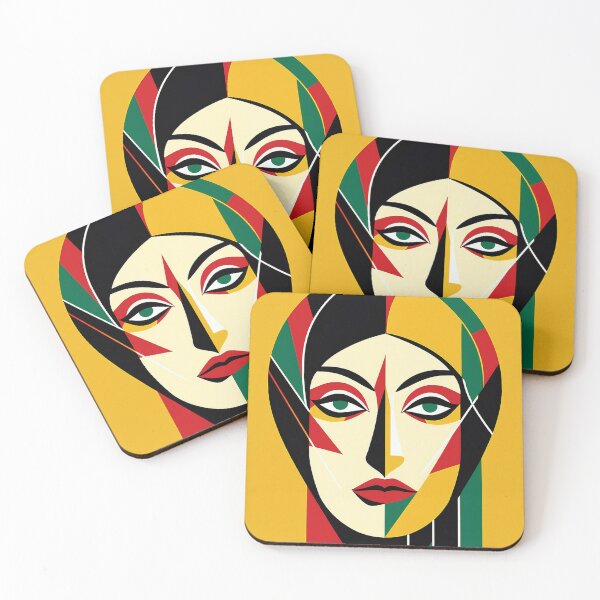 Item preview, Enchanting Face, Bewitching Female Countenance designed and sold by CharlottePlaceArt.