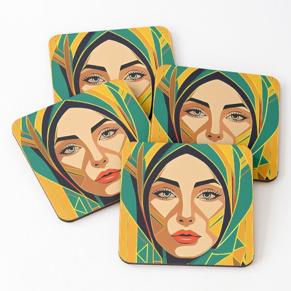 Item preview, Enchanting Face, Bewitching Female Countenance designed and sold by CharlottePlaceArt.