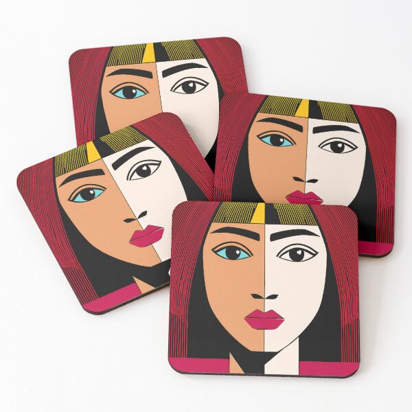Item preview, Enchanting Face, Bewitching Female Countenance designed and sold by CharlottePlaceArt.