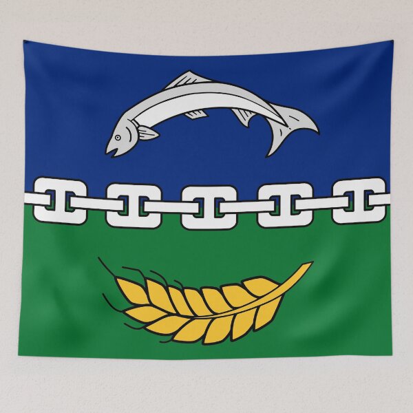 Item preview, Berwickshire flag designed and sold by rheyes.