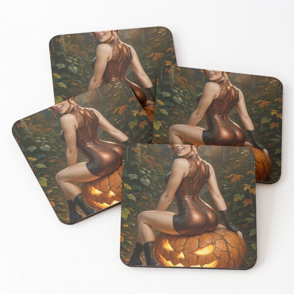 Item preview, Fortana Valentina pumpkin orange booty  designed and sold by CathryneDelamort.