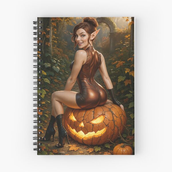 Item preview, Fortana Valentina pumpkin orange booty  designed and sold by CathryneDelamort.