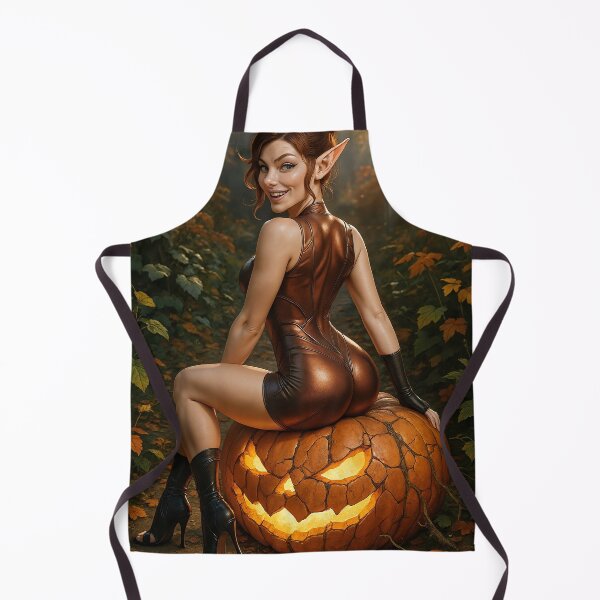 Item preview, Fortana Valentina pumpkin orange booty designed and sold by CathryneDelamort.