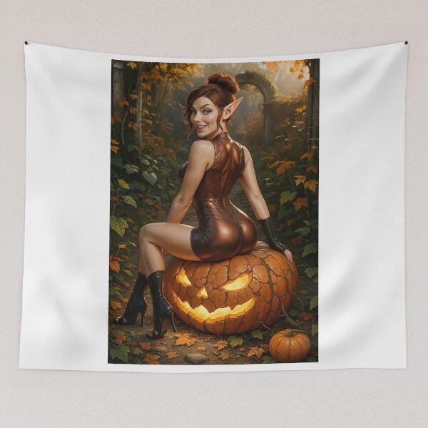 Item preview, Fortana Valentina pumpkin orange booty  designed and sold by CathryneDelamort.