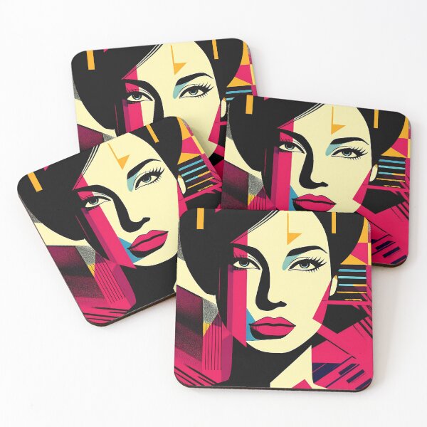 Item preview, Enchanting Face, Bewitching Female Countenance designed and sold by CharlottePlaceArt.