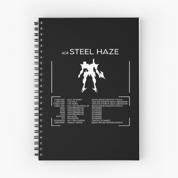 Item preview, Steel Haze designed and sold by Hekatalia.