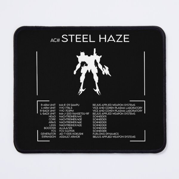 Item preview, Steel Haze designed and sold by Hekatalia.