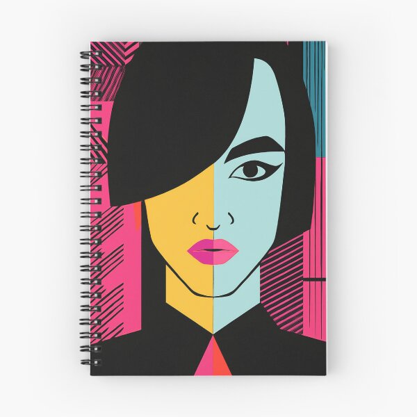 Item preview, Woman's Abstract Face designed and sold by CharlottePlaceArt.