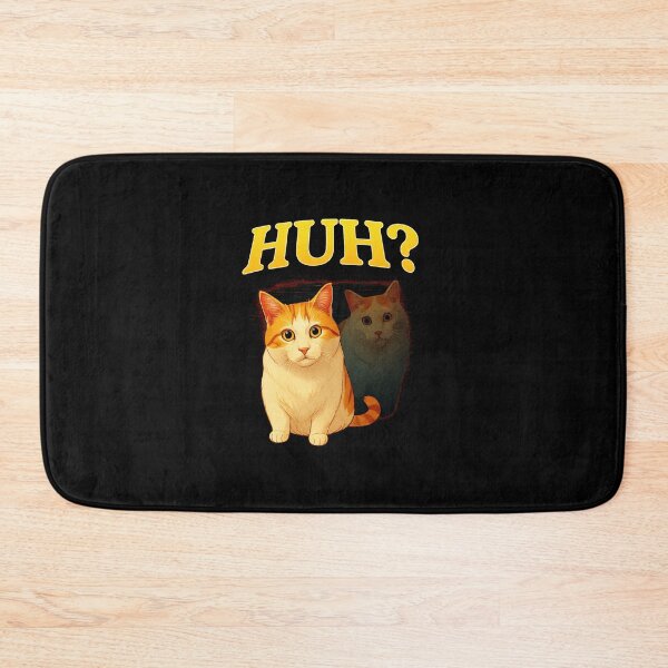 Item preview, Huh Silly Cat Meme Retro Bootleg  designed and sold by lawanoen.