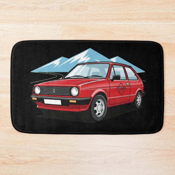 Item preview, ZIPP Classic Red Hatchback: Mountain Road Trip Car Art Tee designed and sold by nhstaruna.