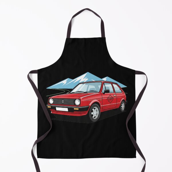 Item preview, ZIPP Classic Red Hatchback: Mountain Road Trip Car Art Tee designed and sold by nhstaruna.