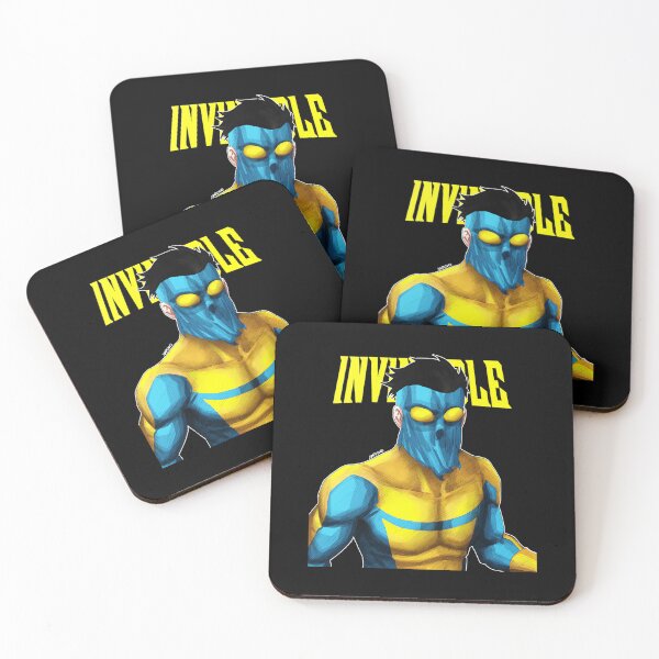 Item preview, Invincible Mark Alternativo (Mark Con Cubrecara)  designed and sold by tinfuster.