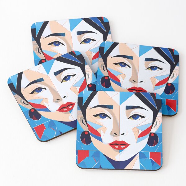 Item preview, Enchanting Face, Bewitching Female Countenance designed and sold by CharlottePlaceArt.