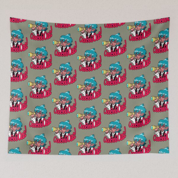 Item preview, Sorbet Shark Cookie   designed and sold by KiyahBacon.