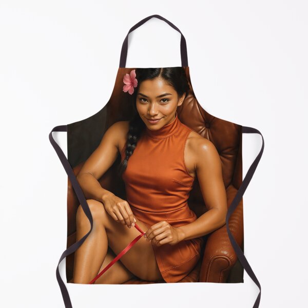 Item preview, Shanti Riveria in a pumpkin orange dress designed and sold by CathryneDelamort.