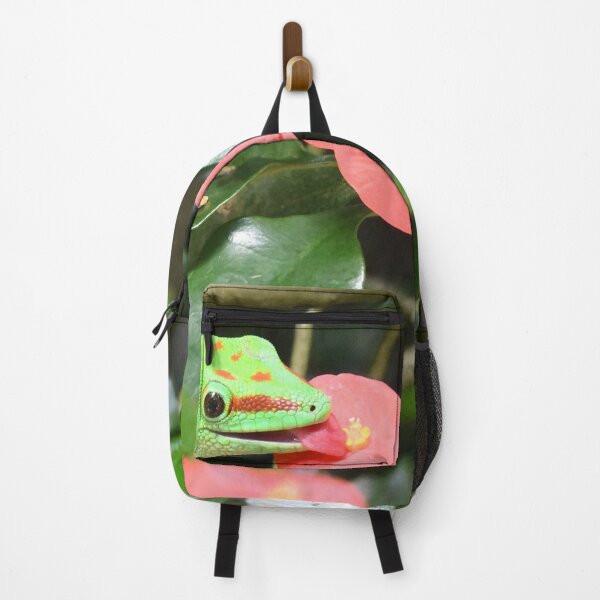 Item preview, Madagascar day gecko – cheeky at the nectar / Swiss Artwork Photography designed and sold by Raphael Wolf.