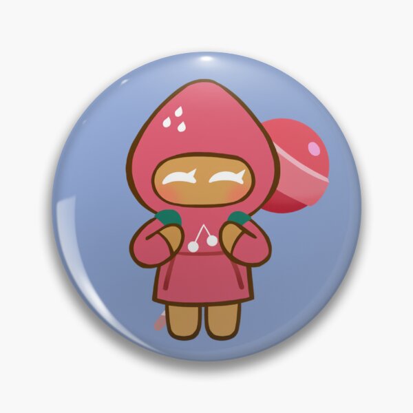 Item preview, Strawberry Cookie! Cookie Run Kingdom      designed and sold by KiyahBacon.