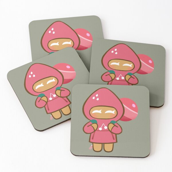 Item preview, Strawberry Cookie! Cookie Run Kingdom      designed and sold by KiyahBacon.