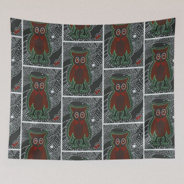 Item preview, Oscar Owl designed and sold by Nhuralama.