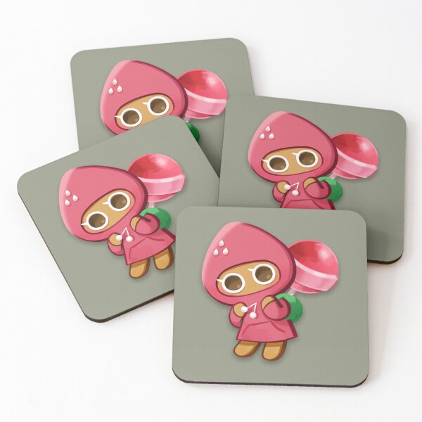 Item preview, Strawberry Cookie! Cookie Run Kingdom     designed and sold by KiyahBacon.
