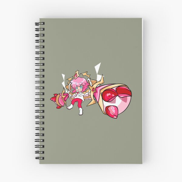 Item preview, Strawberry Crepe Cookie   designed and sold by KiyahBacon.