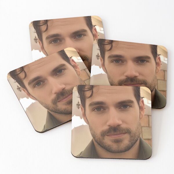 Item preview, Henry Cavill – Soft Handsome Aesthetic Portrait Art designed and sold by fatuhuwarradf.