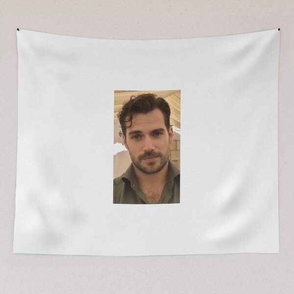 Item preview, Henry Cavill – Soft Handsome Aesthetic Portrait Art designed and sold by fatuhuwarradf.