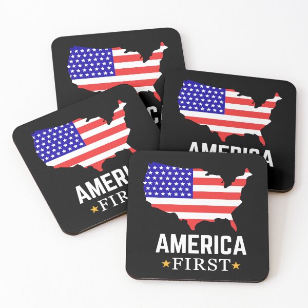 Item preview, America First designed and sold by INFINITYGUY ⭐⭐⭐⭐⭐.