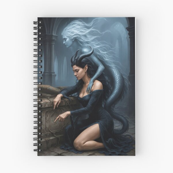 Item preview, Demoness x serpent spirit cursed creatures  designed and sold by CathryneDelamort.