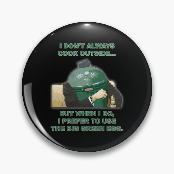 Item preview, I Don’t Always Cook Outside — Ceramic Smoker designed and sold by MateusMeloLima.