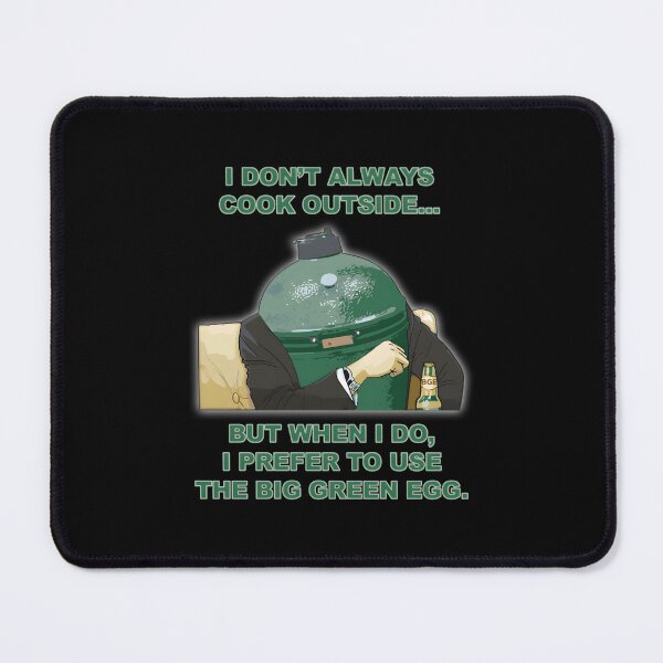 Item preview, I Don’t Always Cook Outside — Ceramic Smoker designed and sold by MateusMeloLima.