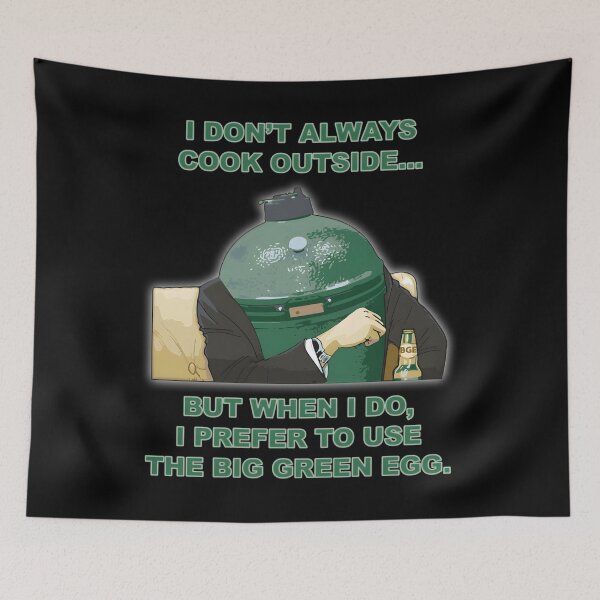 Item preview, I Don’t Always Cook Outside — Ceramic Smoker designed and sold by MateusMeloLima.