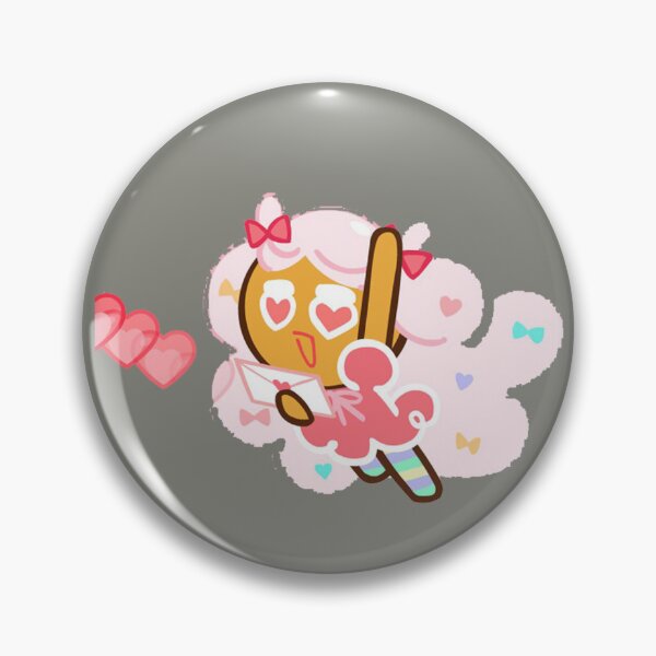 Item preview, Strawberry Crepe Cookie  Hearts designed and sold by KiyahBacon.