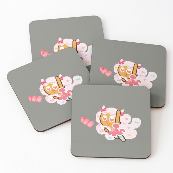 Item preview, Strawberry Crepe Cookie  Hearts designed and sold by KiyahBacon.