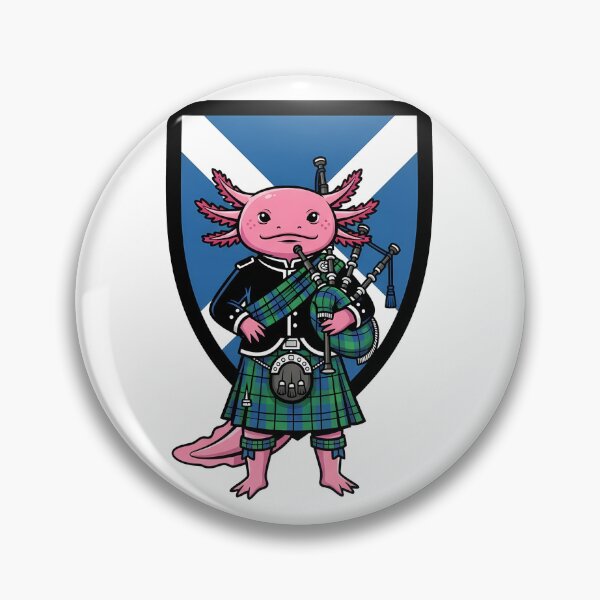 Item preview, Ajolote escocés Gaitero Kilt Escocia designed and sold by k3rstman1.