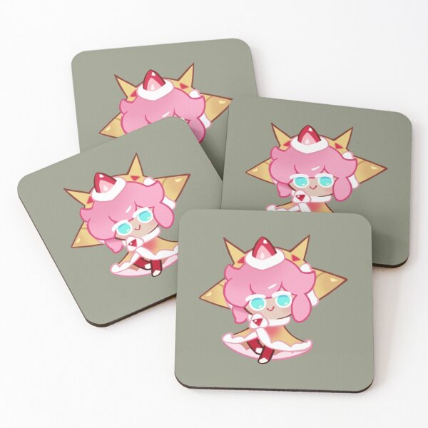 Item preview, Strawberry Crepe Cookie! Cookie Run Kingdom    designed and sold by KiyahBacon.