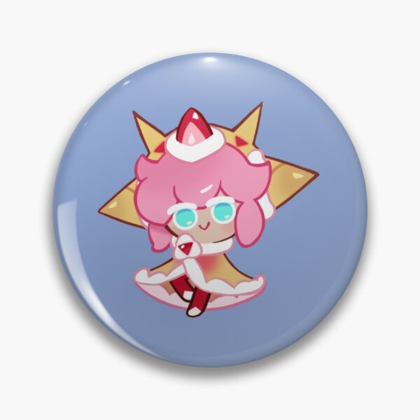 Item preview, Strawberry Crepe Cookie! Cookie Run Kingdom    designed and sold by KiyahBacon.
