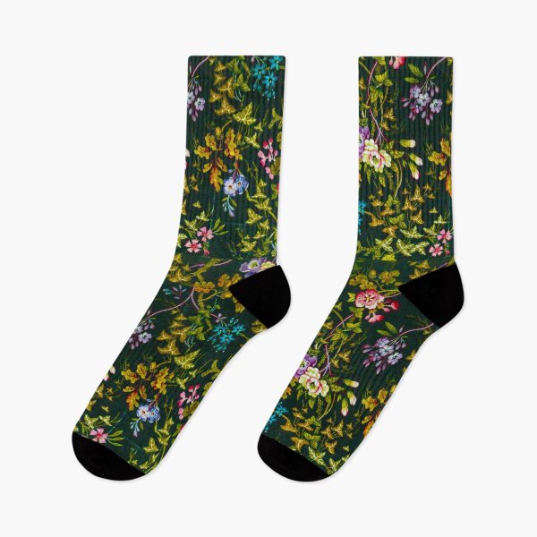 Item preview, Verdant Ivy Bloom – Georgian Garden Revival designed and sold by WheelieGdArt.