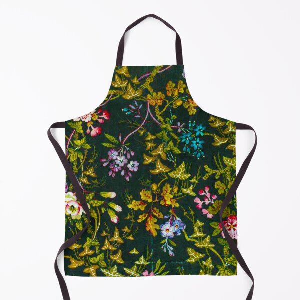 Item preview, Verdant Ivy Bloom – Georgian Garden Revival designed and sold by WheelieGdArt.