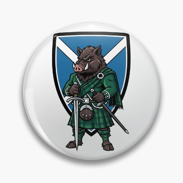 Item preview, Scottish Boar Warrior Kilt Claymore designed and sold by k3rstman1.