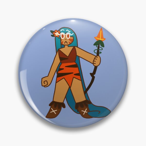 Item preview, Tiger Lily Cookie   designed and sold by KiyahBacon.