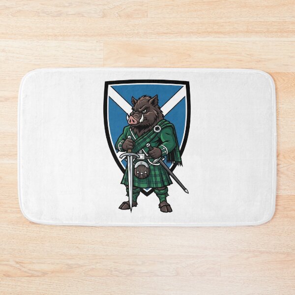 Item preview, Scottish Boar Warrior Kilt Claymore designed and sold by k3rstman1.
