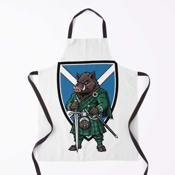 Item preview, Scottish Boar Warrior Kilt Claymore designed and sold by k3rstman1.