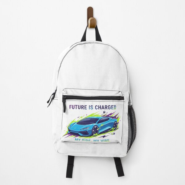 Item preview, Electric Drive Vibes: Future Is Charged Modern EV Car Art designed and sold by nhstaruna.